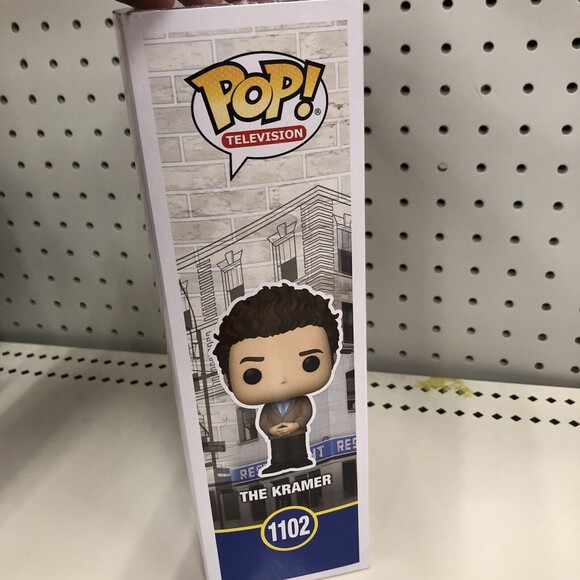 New Funko Pop The Kramer 1102 Vinyl Figure Toy Seinfeld collectibles - Picture 3 of 3